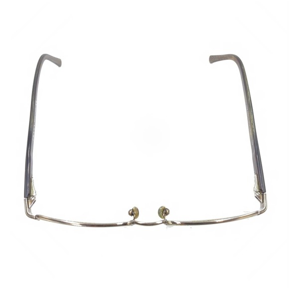 Prada VPR 60H 7BP-1O1 Brown Bronze Half Rim Eyeglasses Frames 51-18 135 Italy - Picture 3 of 12